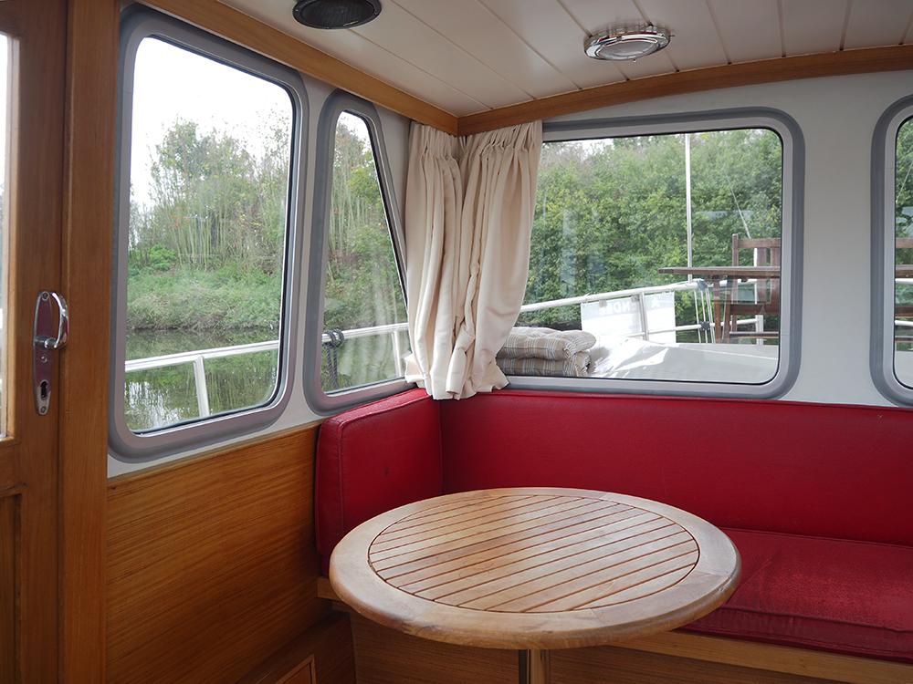 Stuurhuis, Accommodatie